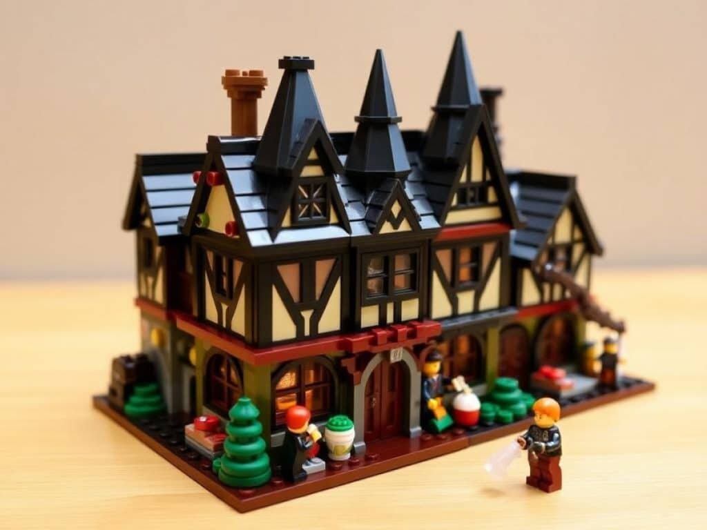 Lego Adds Hogsmede Village To Its Lineup Of Collector's Edition Sets