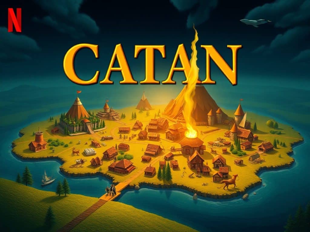 Netflix Goes All-in on Catan, With Live-Action and Animated Films and TV Series Planned
