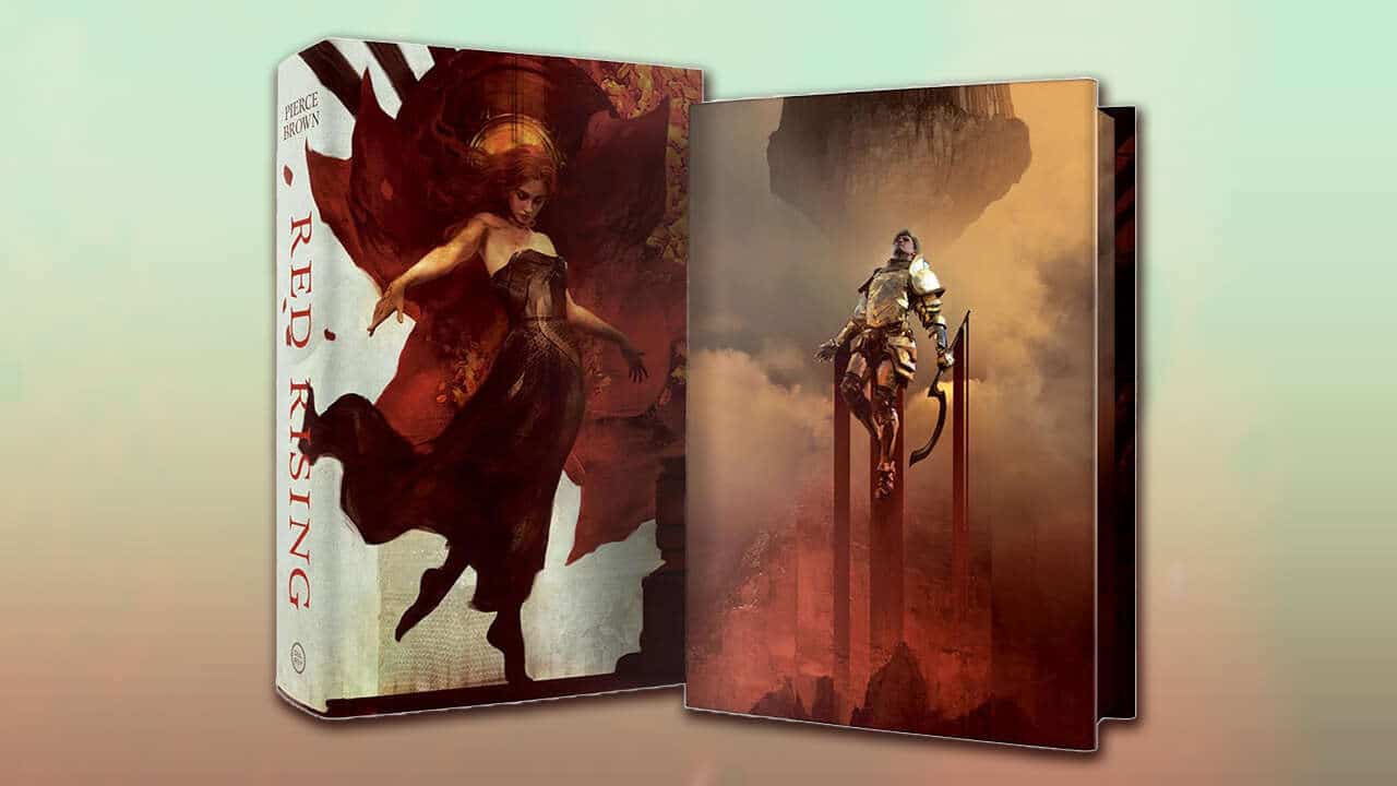 Sci-Fi Novel Red Rising's Deluxe Slipcase Edition Is 30% Off During Launch Week