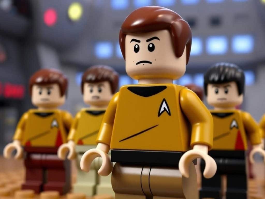 Lego Star Trek Reveal Brings The Final Frontier To Bricks