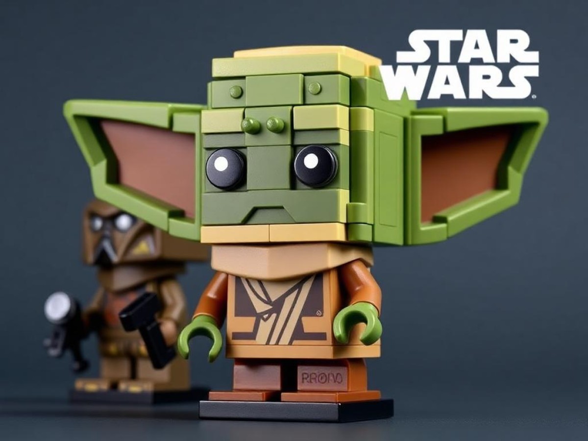 Get 6 Lego Star Wars BrickHeadz Figures For $38 At Amazon, Including Jar Jar