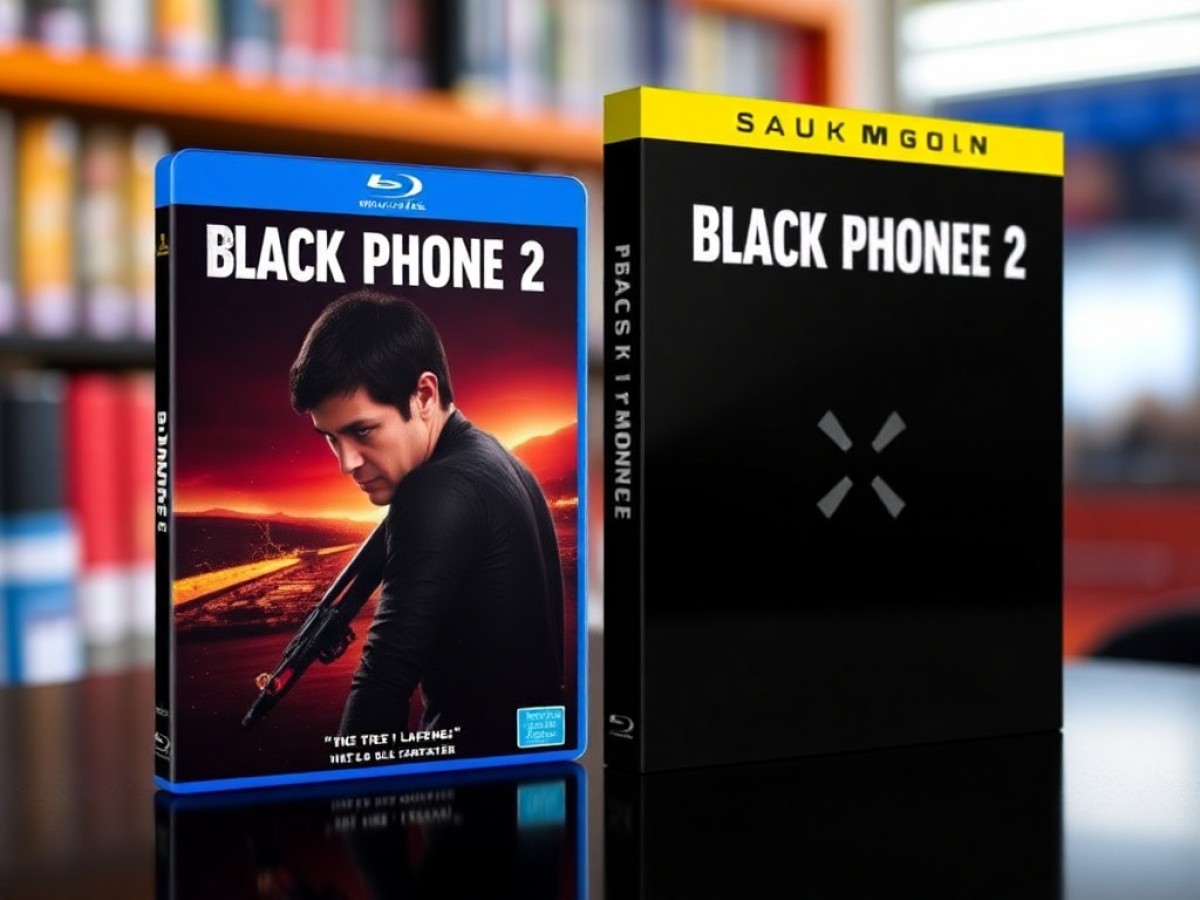 Walmart's Exclusive 4K Steelbook Edition For Black Phone 2 Looks Incredible