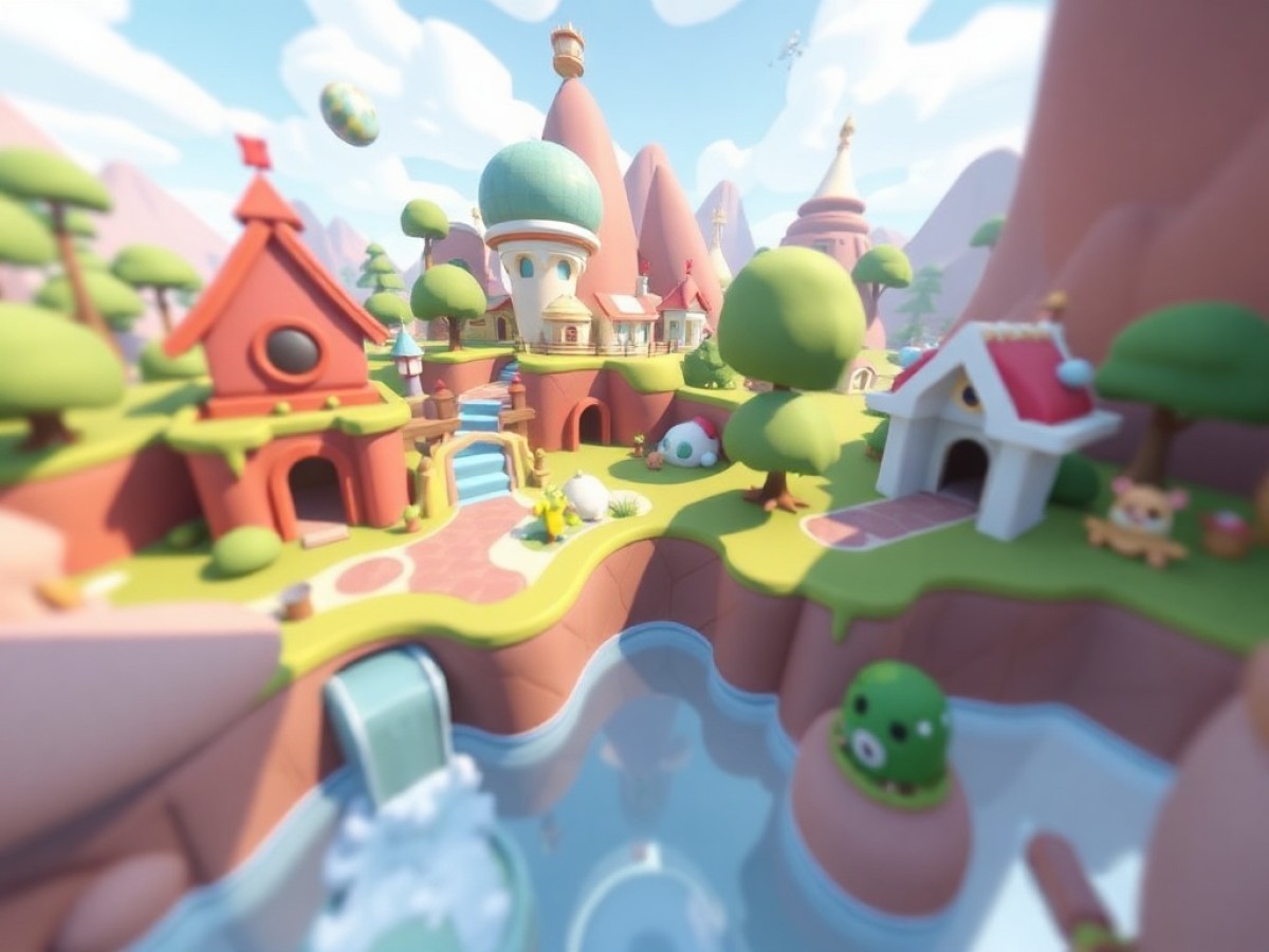HoYoverse's Animal Crossing-like Petit Planet Has 'Striking Similarities' to Early Access VR Game Little Planet, Dev Alleges