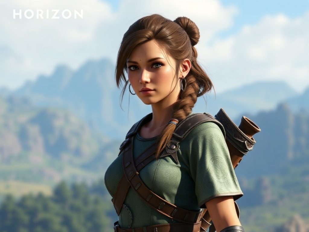 Horizon Steel Frontiers Interview With NCSoft — Is Aloy in the Game? How Will It Work on PC? And What About Those Stylized Characters?