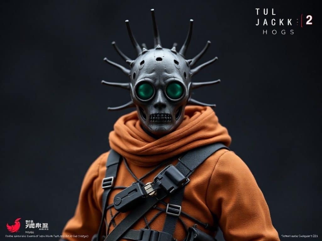 Hot Toys Reveals Death Stranding 2 Higgs Figure That Looks Impressively Realistic