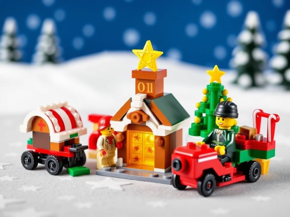All 19 New Lego Holiday 2025 Sets Available Now