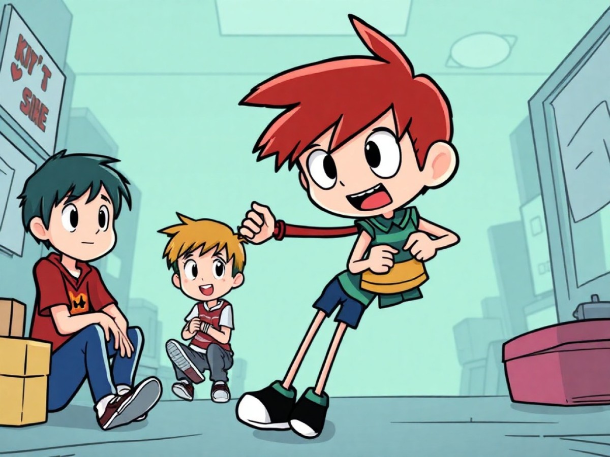 Scott Pilgrim Animated Series Blu-Ray Preorders Restocked At Amazon