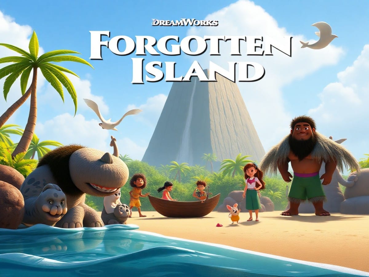 DreamWorks Animation Sets ‘Forgotten Island’ Voice Cast With H.E.R., Dave Franco, Jenny Slate and More