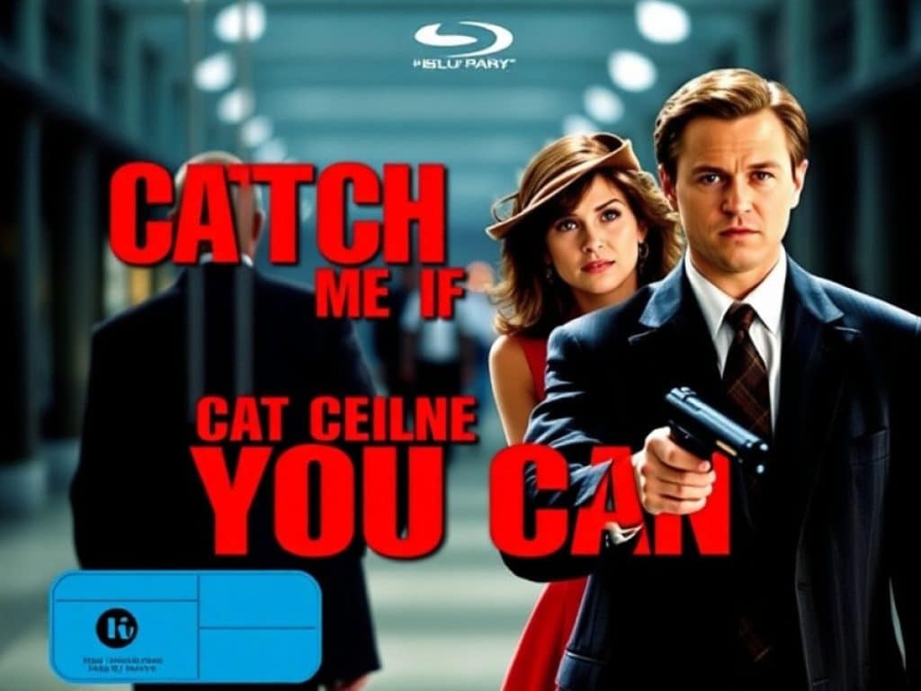 Steven Spielberg's Catch Me If You Can Finall Coming To 4K Blu-ray