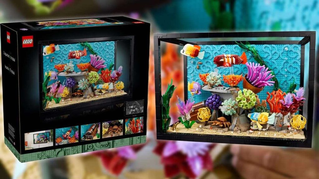 Lego's Aquarium Diorama Looks Awesome, If You Have $480 To Spare